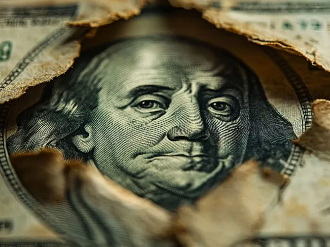 Dollar Ruin
